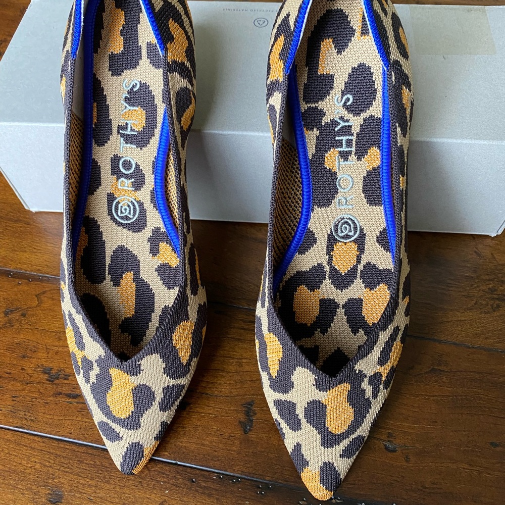 Rothy's Leopard Print Women's Shoes